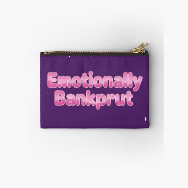 Item preview, Emotionally Bankrupt designed and sold by TN Shop.