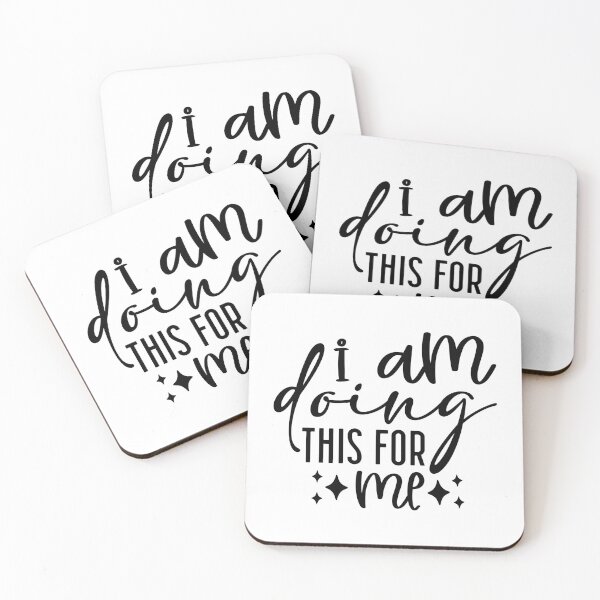 Item preview,  I am doing this for me,  positive slogan, Christmas quote, Happy new year, new beginning, lets forget the past, lets look to the future designed and sold by chipmuckdesignn.