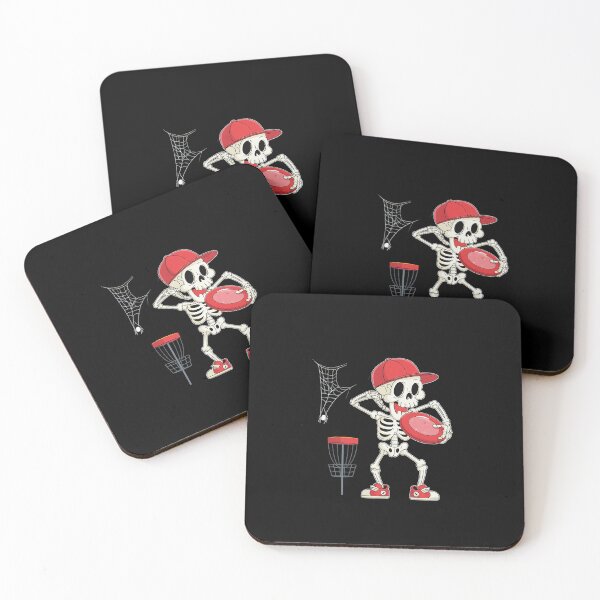 Item preview, Dabbing Skeleton Playing Disc Golf Halloween Player Coach  designed and sold by MathisBellanger.