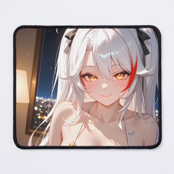 Item preview, Prinz Eugen Midnight Glow Azur Lane Anime Girl White Dress designed and sold by thedarvills.