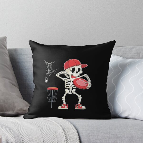 Item preview, Dabbing Skeleton Playing Disc Golf Halloween Player Coach  designed and sold by MathisBellanger.