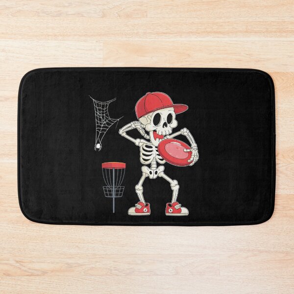 Item preview, Dabbing Skeleton Playing Disc Golf Halloween Player Coach  designed and sold by MathisBellanger.