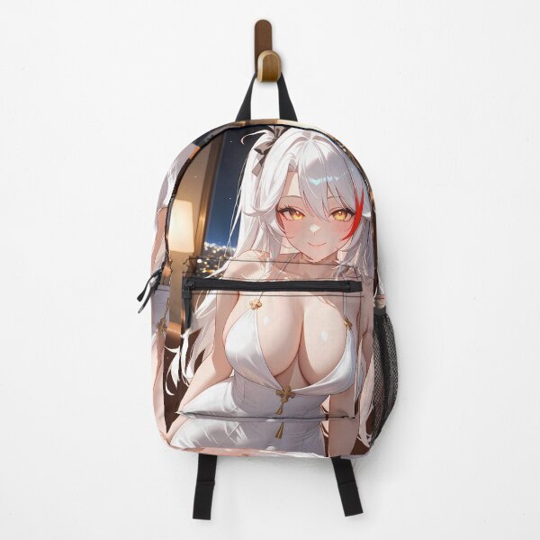 Item preview, Prinz Eugen Midnight Glow Azur Lane Anime Girl White Dress designed and sold by thedarvills.