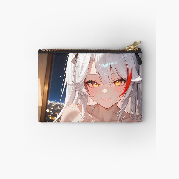 Item preview, Prinz Eugen Midnight Glow Azur Lane Anime Girl White Dress designed and sold by thedarvills.