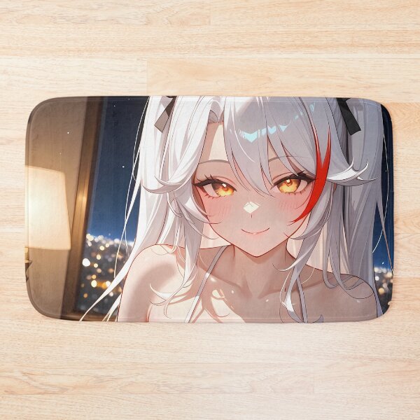 Item preview, Prinz Eugen Midnight Glow Azur Lane Anime Girl White Dress designed and sold by thedarvills.