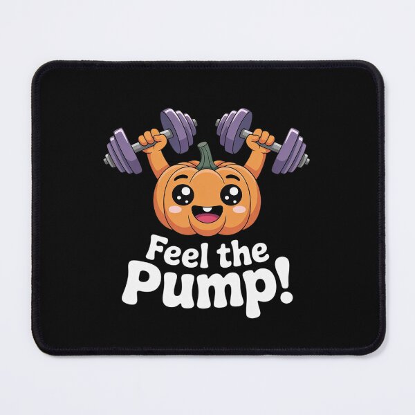Item preview, Workout Halloween Bodybuilder Fitness Gym Pumpkin Pun designed and sold by GGrizeldaRivas.
