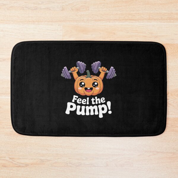 Item preview, Workout Halloween Bodybuilder Fitness Gym Pumpkin Pun  designed and sold by GGrizeldaRivas.