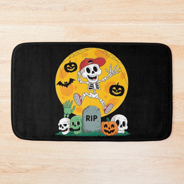 Item preview, Dabbing Skeleton Playing Golf Halloween Horror Zombie  designed and sold by MathisBellanger.