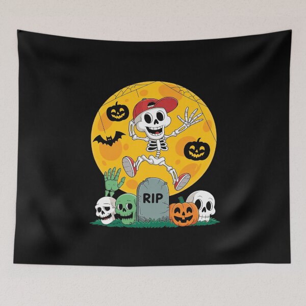 Item preview, Dabbing Skeleton Playing Golf Halloween Horror Zombie  designed and sold by MathisBellanger.