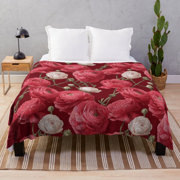 Item preview, Unique Elegant Ranunculus Florals For Home Accent designed and sold by RoyalStarsPatts.