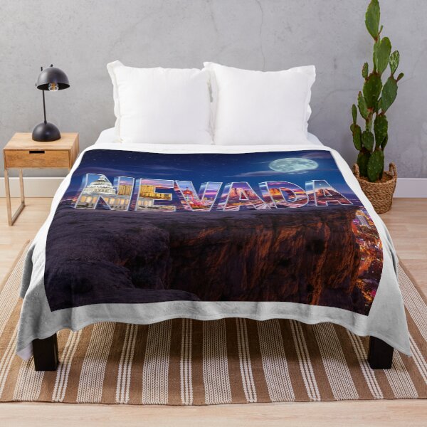 Item preview, Nevada State Promotion Print designed and sold by Lichentroupe63.