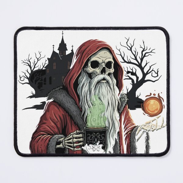 Item preview, Witchy Winter Wishes Skeleton Brewing Potion designed and sold by BANKACEM.STORE.