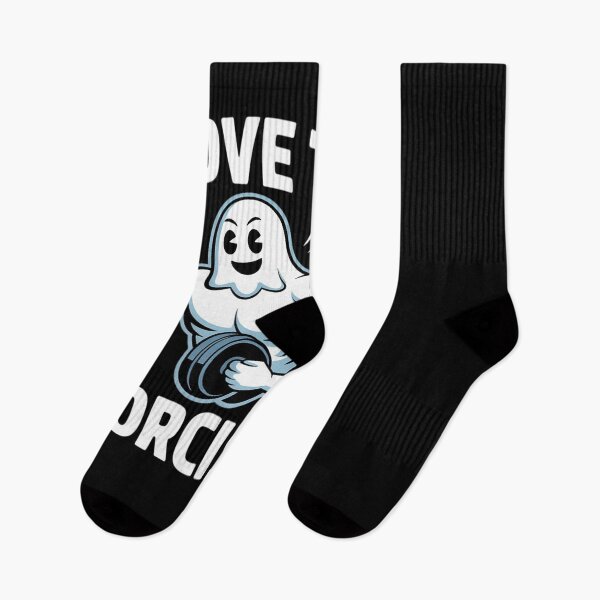 Item preview, Ghost Gym Workout Bodybuilding Humor Spooky Halloween  designed and sold by GGrizeldaRivas.