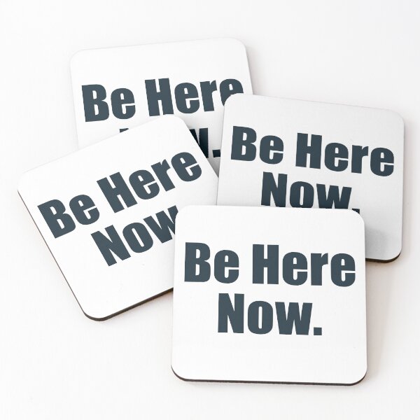 Item preview, Be Here Now designed and sold by FlyShop1.