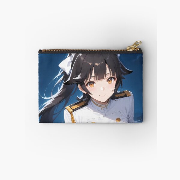 Item preview, Elegant Atago Azur Lane Anime Girl in White Naval Outfit designed and sold by thedarvills.