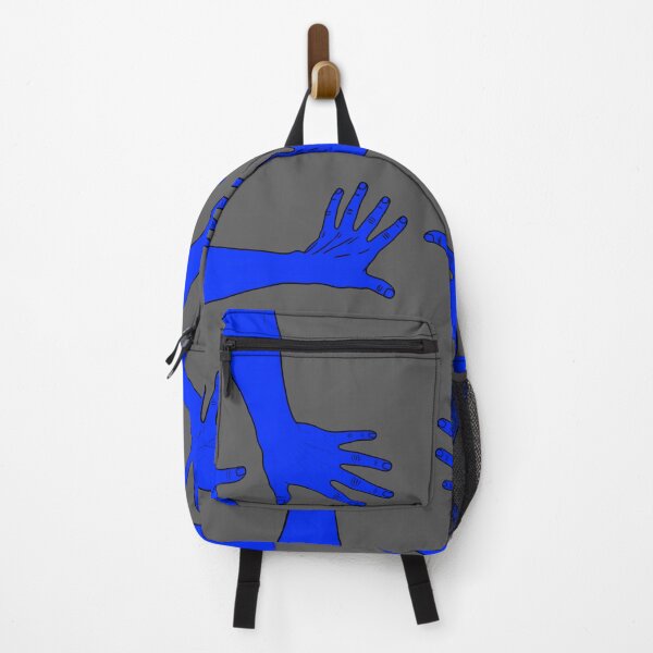 Artikelvorschau, Auf der Suche nach Bedeutung Blaue Hände entworfen und verkauft von pencilpodshop.