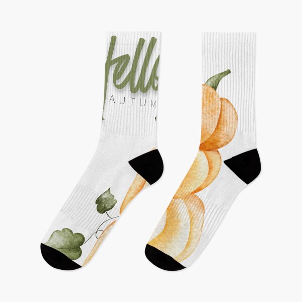 Item preview, Hello Autumn – Trio Smiling Pumpkins Design designed and sold by lewandowskast.