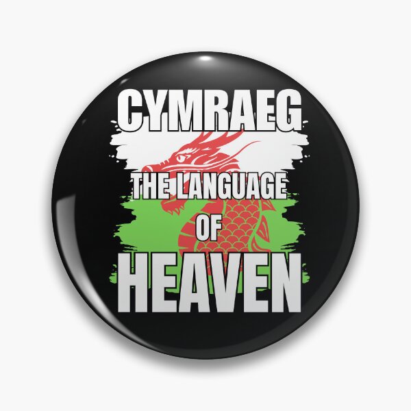 Item preview, WELSH IS THE LANGUAGE OF HEAVEN designed and sold by aledfychan.