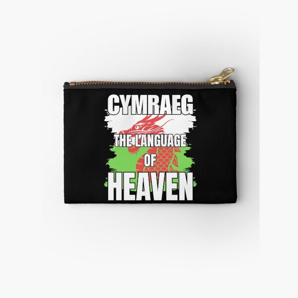 Item preview, WELSH IS THE LANGUAGE OF HEAVEN designed and sold by aledfychan.