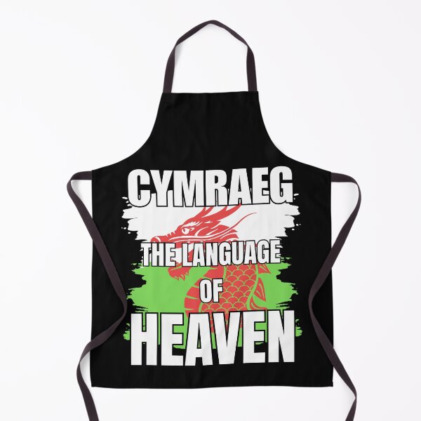 Item preview, WELSH IS THE LANGUAGE OF HEAVEN designed and sold by aledfychan.