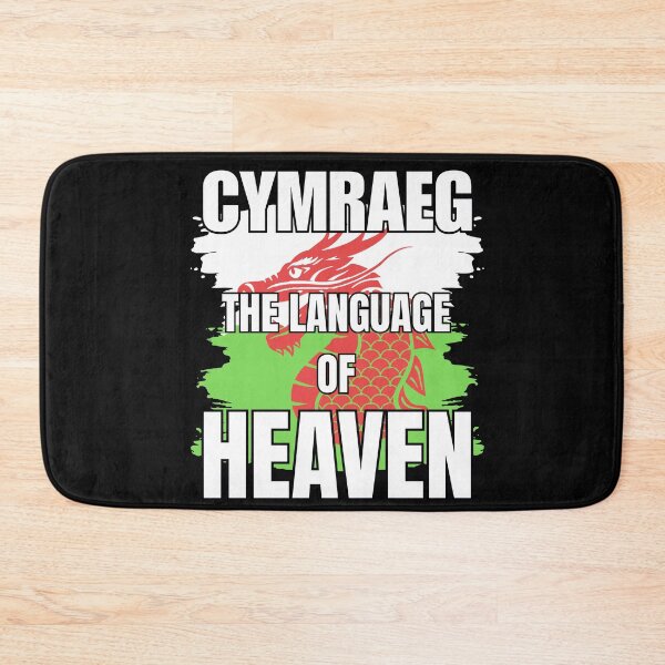Item preview, WELSH IS THE LANGUAGE OF HEAVEN designed and sold by aledfychan.