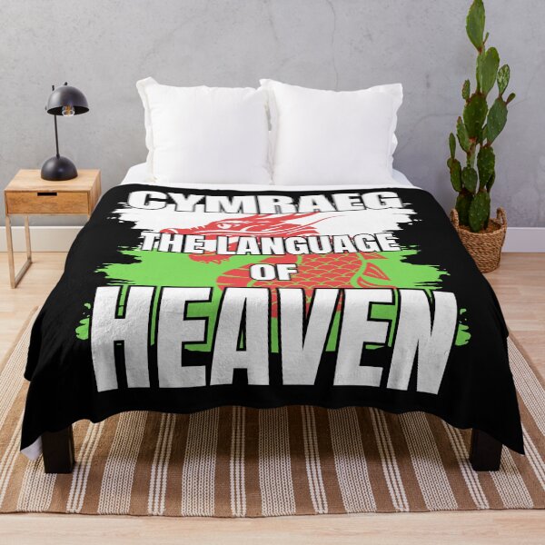 Item preview, WELSH IS THE LANGUAGE OF HEAVEN designed and sold by aledfychan.