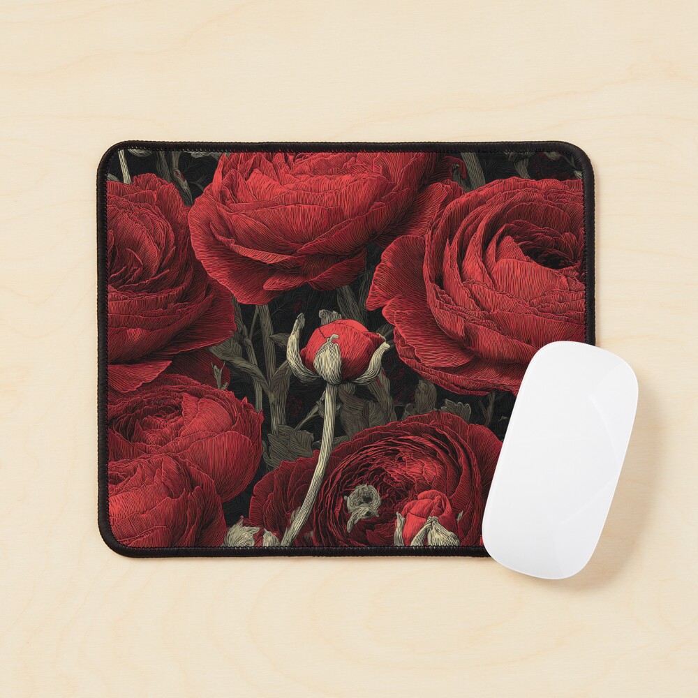 Item preview, Mouse Pad designed and sold by RoyalStarsPatts.