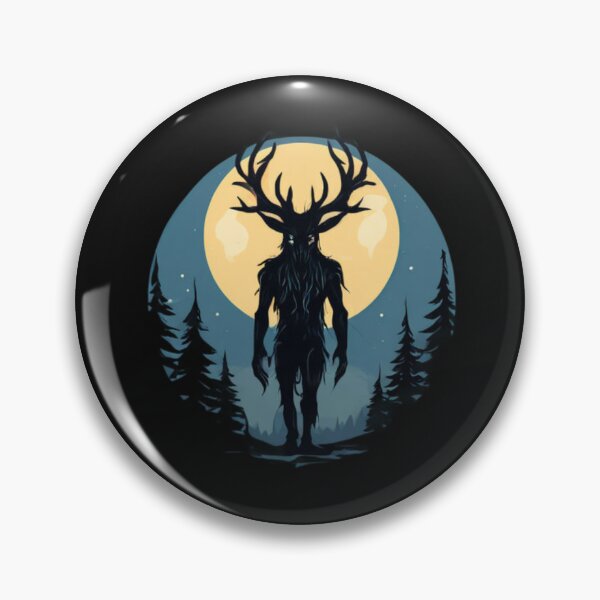 Item preview, Wendigo Silhouette designed and sold by Planetporridge.