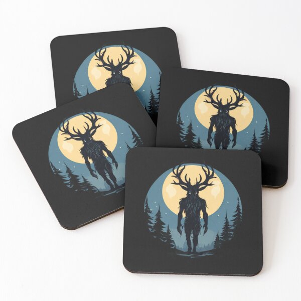 Item preview, Wendigo Silhouette designed and sold by Planetporridge.