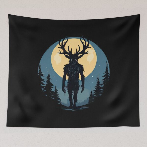 Item preview, Wendigo Silhouette designed and sold by Planetporridge.