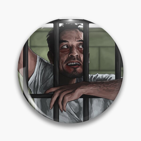 Item preview, Tbag in prison designed and sold by MarvelousNachie.