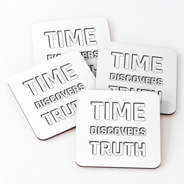 Item preview, Stoic Quotes - Time Discovers Truth - Seneca designed and sold by Inspirationmotivation.