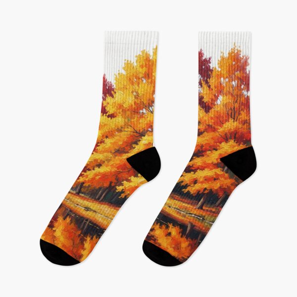 Item preview, Autumn Trees Reflective Lake Landscape designed and sold by 0606PM.