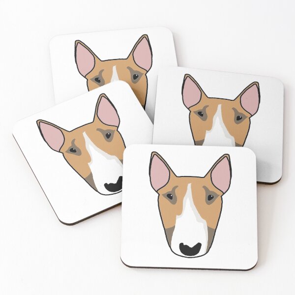 Item preview, Lola The Bull Terrier designed and sold by emilydevineart.