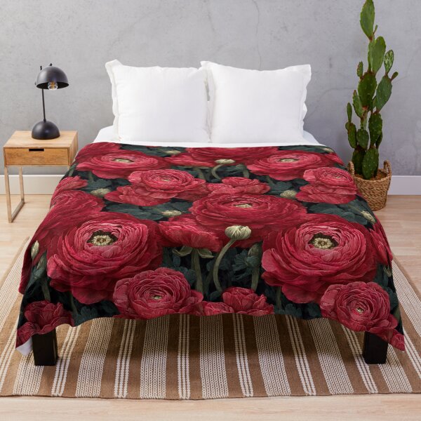Item preview, Edgy Stunning Ranunculus For Get Well Gift designed and sold by RoyalStarsPatts.
