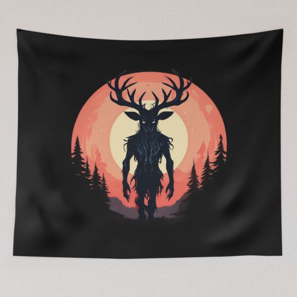 Item preview, Creepy Silhouette designed and sold by Planetporridge.