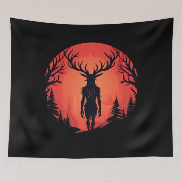 Item preview, Wendigo Art designed and sold by Planetporridge.