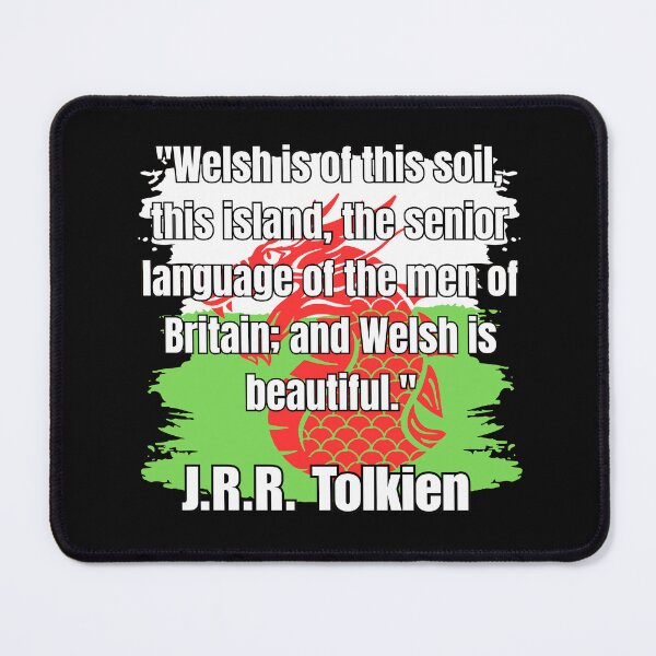 Item preview,  WELSH IS of this soil designed and sold by aledfychan.