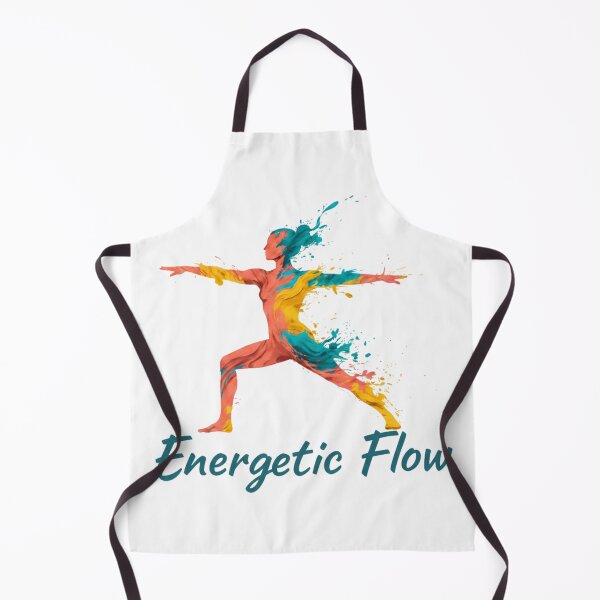 Item preview, Energetic Flow: Warrior II in Motion and Color designed and sold by Cloud-Riders.