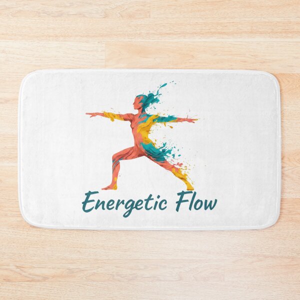 Item preview, Energetic Flow: Warrior II in Motion and Color designed and sold by Cloud-Riders.
