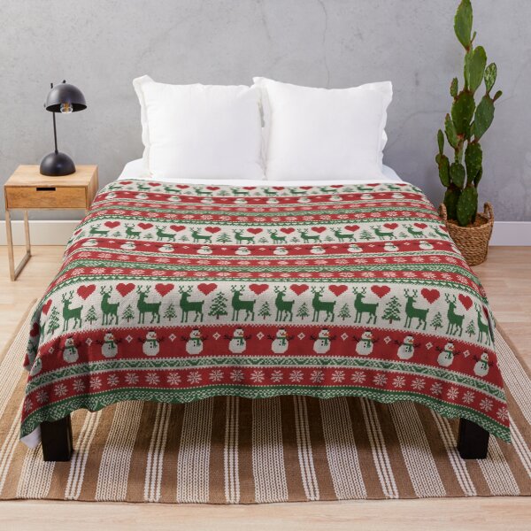 Item preview, Funny Ugly Sweater Pattern designed and sold by Luxxe87.