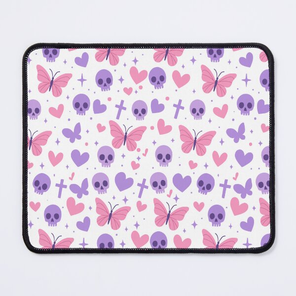 Item preview, Pastel Goth Butterflies and Sculls designed and sold by SofiaTrendShirt.
