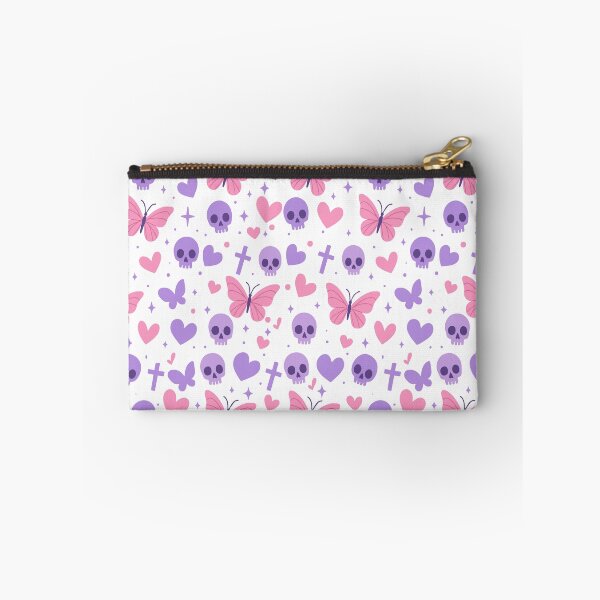 Item preview, Pastel Goth Butterflies and Sculls designed and sold by SofiaTrendShirt.