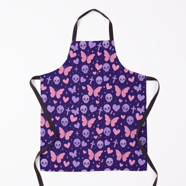 Item preview, Pastel Goth Butterflies and Sculls designed and sold by SofiaTrendShirt.