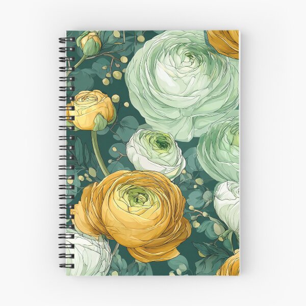 Item preview, Beautiful Stunning Ranunculus For Rustic Charm designed and sold by RoyalStarsPatts.