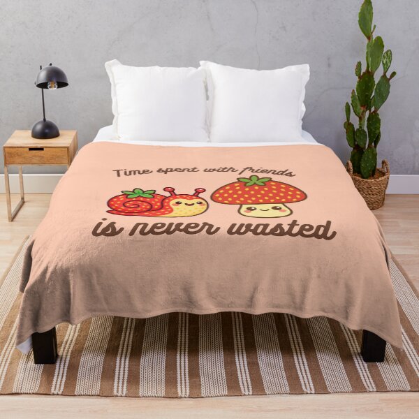 Item preview, Strawberry forest gang, time spent with friends is never wasted designed and sold by BritishDelights.