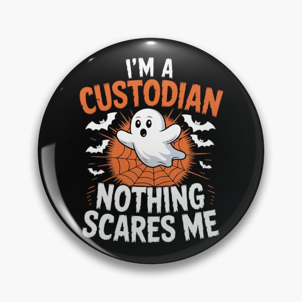 Item preview, Custodian Halloween School or Workplace  designed and sold by MathisBellanger.