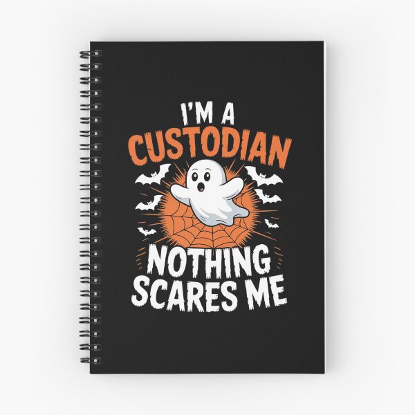 Item preview, Custodian Halloween School or Workplace  designed and sold by MathisBellanger.