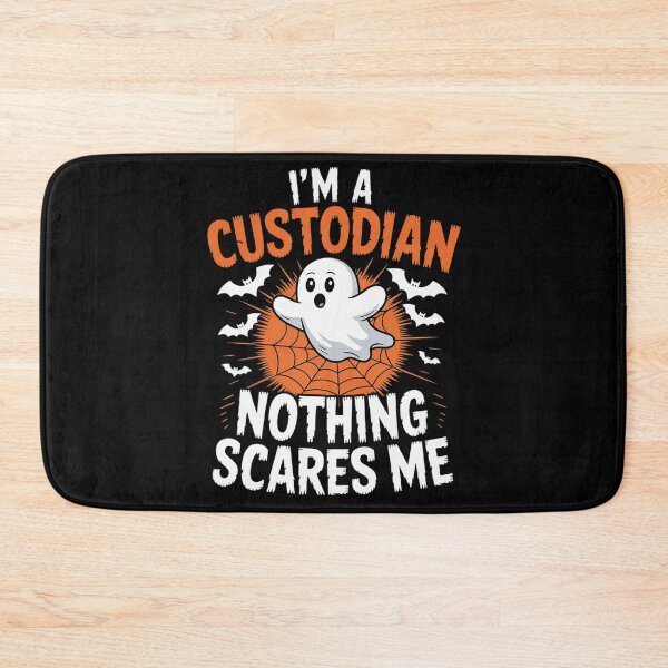 Item preview, Custodian Halloween School or Workplace  designed and sold by MathisBellanger.