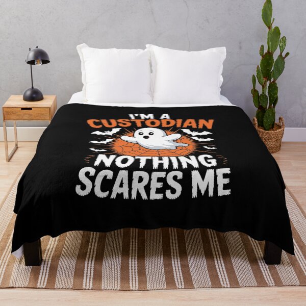 Item preview, Custodian Halloween School or Workplace designed and sold by MathisBellanger.